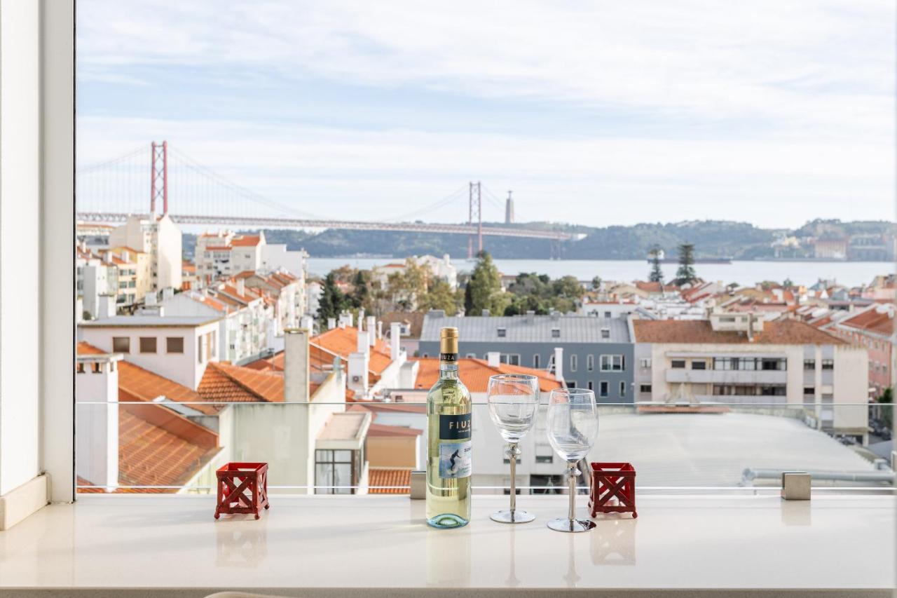 Tejo River View Apartment Nearby Belem Lissabon Buitenkant foto