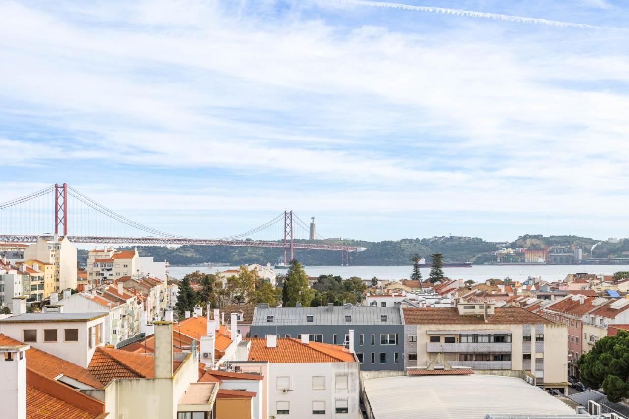 Tejo River View Apartment Nearby Belem Lissabon Buitenkant foto