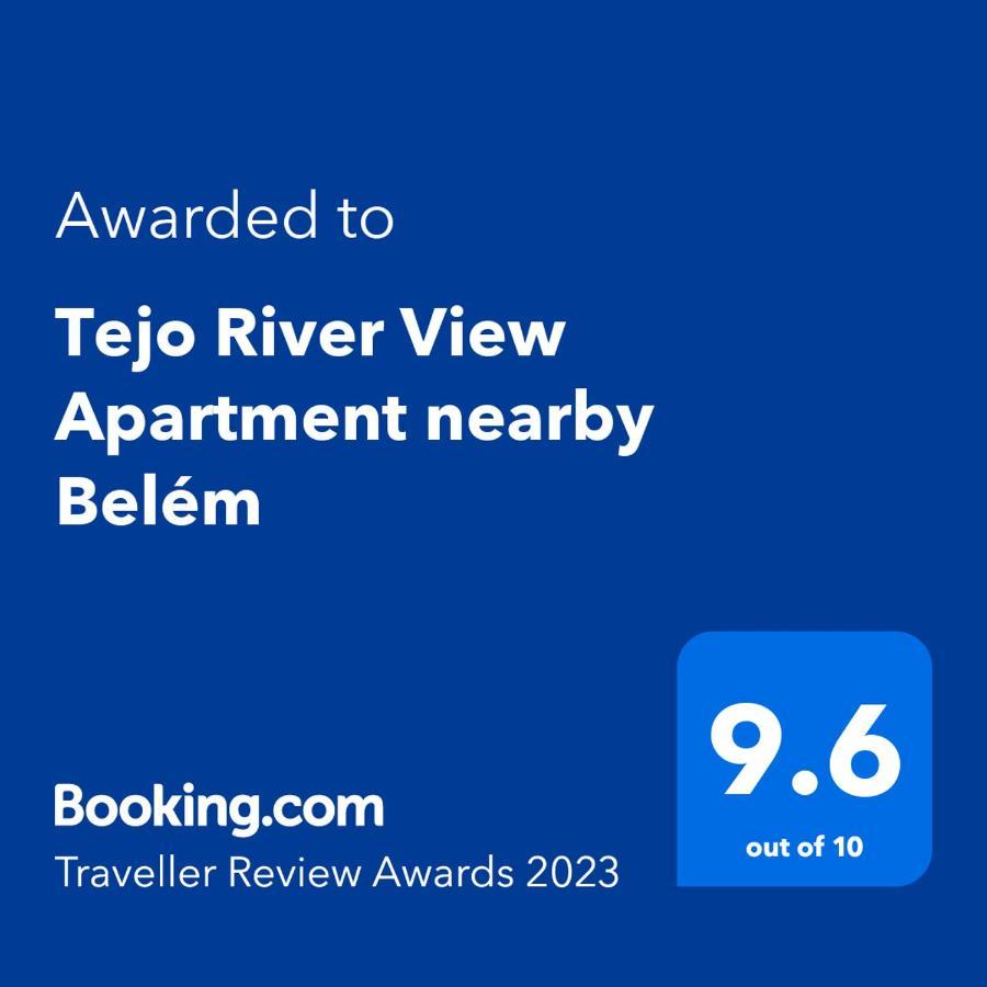 Tejo River View Apartment Nearby Belem Lissabon Buitenkant foto